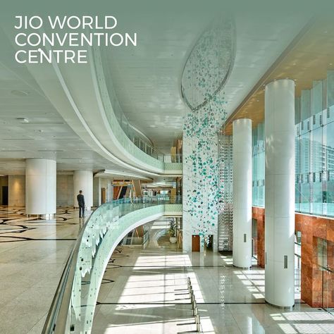 https://jioworldcentre.com/jio-world-convention-centre/venues/convention-halls - Jio World Centre is an international convention center of around 10,000 sq.m hosting receptions, events, and conference meetings with rich virtual events experiences. Convention Hall, Conference Meeting, Flexible Space, Cultural Centre, Event Experience, Convention Center, Convention Centre, Event Space, Mumbai