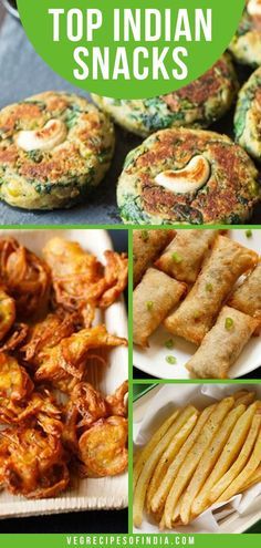 Every area of the world has food that is deemed snack foods. These types of foods are great for appetizers, parties, and even for kids after school or activities. This is a collection of the most popular Indian Snacks Recipes from my blog and includes snacks recipes from the North and South regions of India. #IndianSnacks #vegetarian #Indianfood #snacks #recipes #SnacksRecipes Vegetarian Party Snacks, Indian Snacks Recipes, Easy Indian Appetizers, Easy Indian Snacks, Healthy Indian Snacks, Vegetarian Party, South Indian Snacks, Veg Snacks, Starter Recipes