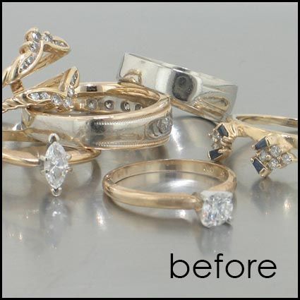 Jewelry Redesign Before And After, Divorce Ring Ideas, Heirloom Ring Redesign, Redesign Wedding Rings, Wedding Ring Memorial, Resetting Diamonds Ideas, Hand Ring Design, Wedding Ring Redesign, Upcycled Rings