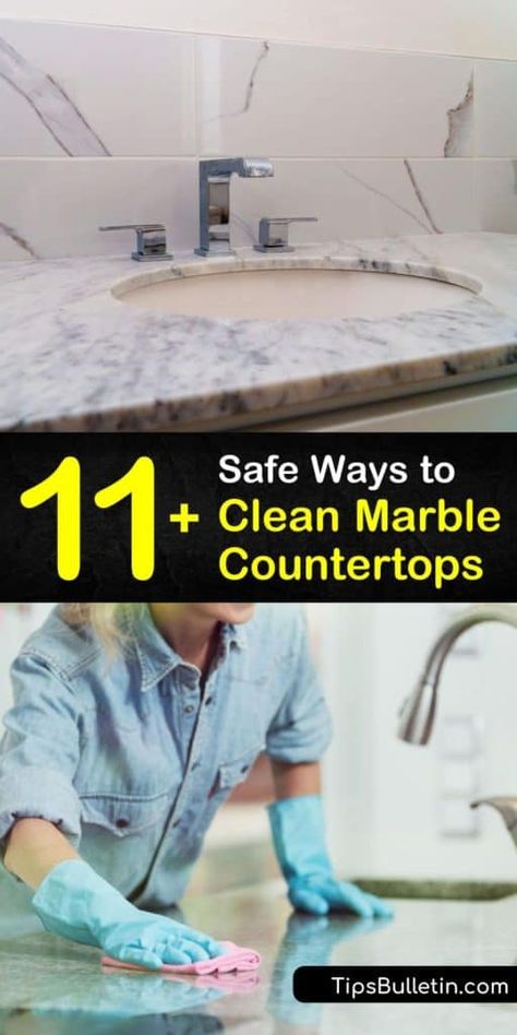 Clean Marble Countertops, Cleaning Marble Countertops, Cleaning Marble Floors, Marble Countertops Bathroom, Cultured Marble Countertops, Counter Cleaner, Cleaning Marble, Marble Counters, Best Cleaner