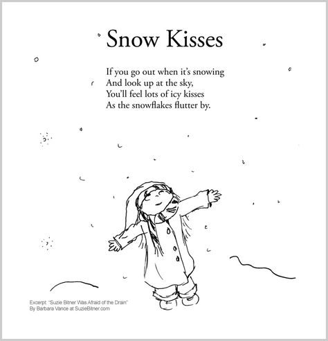 Snowflake Poem, Kiss Poem, Short Christmas Poems, Snow Poems, Charm Bangle Bracelets, Snow Quotes, Barnes And Noble Books, Winter Poems, Childrens Poems