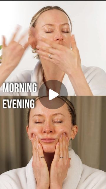 VAN DEN BROEK LIFE on Instagram: "Difference between morning and evening face massage 

🌞In the morning, our goal is to awaken the skin after sleep, activate metabolic processes, and prepare the skin for daytime makeup.
Intensive techniques and techniques for removing edema are suitable. We do it at a fast pace to awaken the skin and invigorate ourselves.

🌜Evening massage helps to relax and relieve fatigue, smooth out wrinkles and tighten the skin. In addition, during sleep the body recovers better, so a massage in the evening gives an excellent effect.
We do it at a calm pace to soothe the skin and prepare for bed.

3-4 minutes and the massage is done! All that remains is to apply serum and/or cream." Face Massage Techniques, Daytime Makeup, All That Remains, A Massage, Massage Techniques, Face Massage, Face Serum, The Skin, The Morning