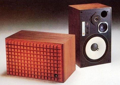 Jbl L100, Jbl Speakers, Audiophile Speakers, Retro Appliances, Vintage Speakers, Speakers For Sale, Retro Radio, Hifi Speakers, Bookshelf Speakers