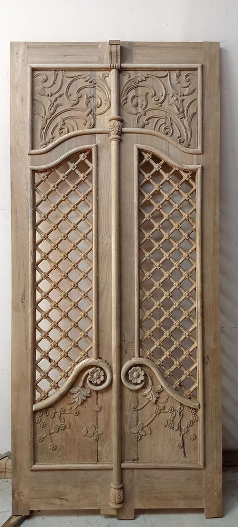 Carving Doors Wooden, Best Wooden Door Design, Wooden Carving Design, Mandir Door Design, Carving Door Design, Teak Wood Main Door Design, अलमारी डिजाइन, Main Door Designs, Wood Door Design