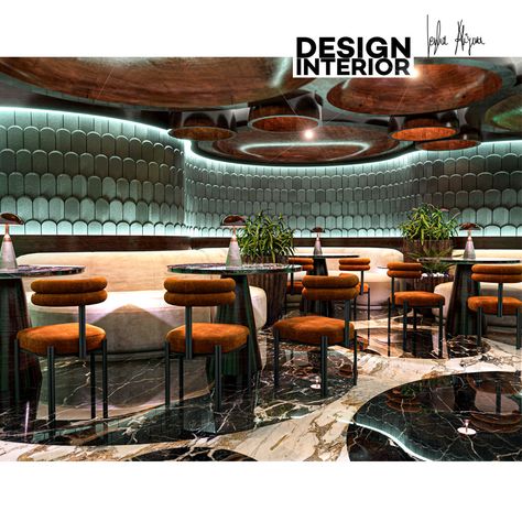 Aquarium Restaurant Design, Aquarium Interior Design, Aquarium Restaurant, Highland Coffee, Latin Restaurant, Highlands Coffee, Coffee Interior, Coffee With Alcohol, Korean Restaurant