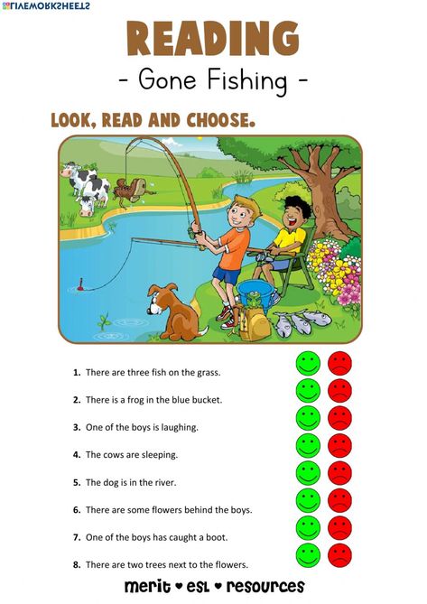 Feelings Preschool, Creative Writing Topics, Comprehension Kindergarten, English Books For Kids, Ingles Kids, Picture Comprehension, Reading Comprehension For Kids, Reading Comprehension Kindergarten, English Stories For Kids