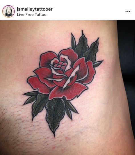 Rosebush Tattoo, Traditional Rose, Traditional Roses, Rose Tattoos, Rose Tattoo, Leaf Tattoos, Maple Leaf Tattoo, Flower Tattoo, Tatting