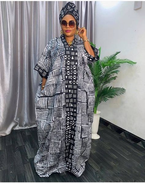 Christian Dressing, Adire Boubou Styles For Women, Ankara Bubu Gown Styles, Ankara Boubou, 30s Outfits, Casual Gown, Boubou Dress, Bubu Gown, Boubou Styles For Women