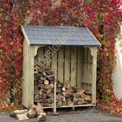 Chicken Shelter, Firewood Storage Outdoor, Cold Frame Gardening, Cedar Shingle, Log Storage, Cedar Shingle Roof, Firewood Shed, Timber Roof, Log Store