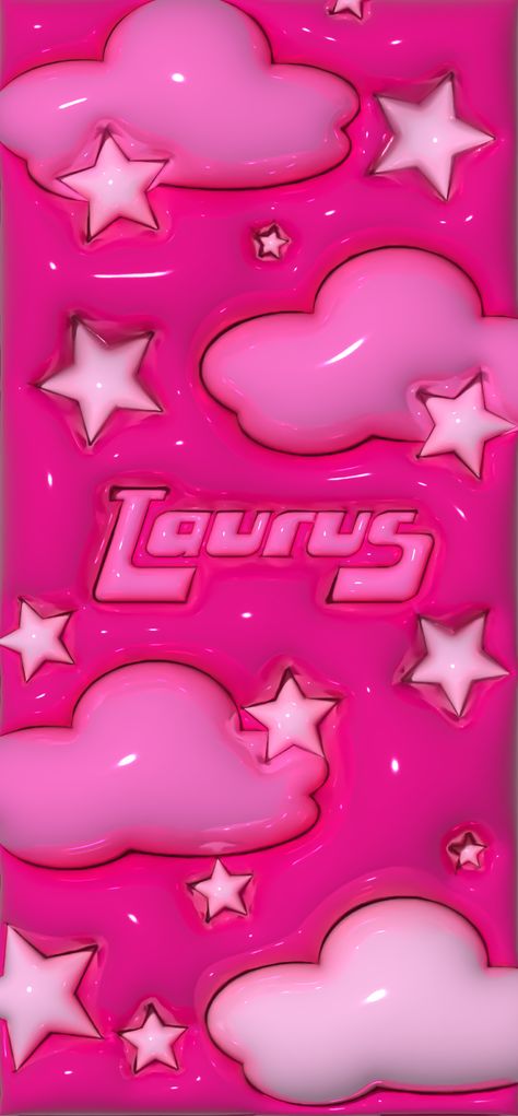 Taurus 3D phone wallpaper , 3D lock screen , Y2K design Y2 K Wallpaper, Iphone Wallpaper Taurus, Wallpaper Backgrounds Taurus, Bratz 3d Wallpaper, Pink Taurus Wallpaper, Pink Taurus Aesthetic, Wallpaper Iphone Taurus, Taurus 3d Wallpaper, Taurus Iphone Wallpaper