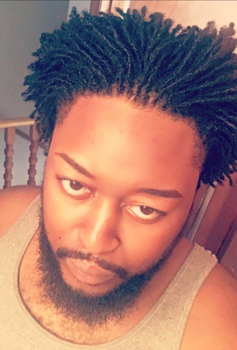 You Cant Tell Me My Hair Is Not On Point 😎😏💅🏻 Men Microlocs, Hair Styles For Black Men, Brother Locs, Men Twist, Mens Dreadlock Styles, Nubian Locs, Mens Twists Hairstyles, Sisterlocks Styles, King's Crown