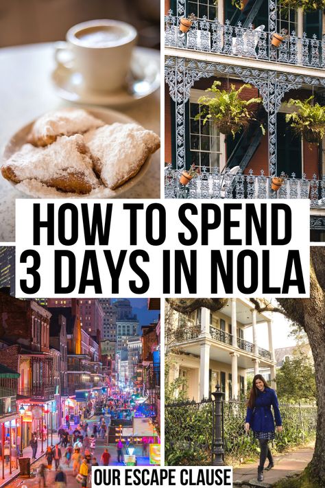 New Orleans Nightlife, New Orleans Itinerary, Weekend In New Orleans, Southern Aesthetic, New Orleans Travel Guide, Goals List, New Orleans Vacation, Louisiana Travel, Visit New Orleans