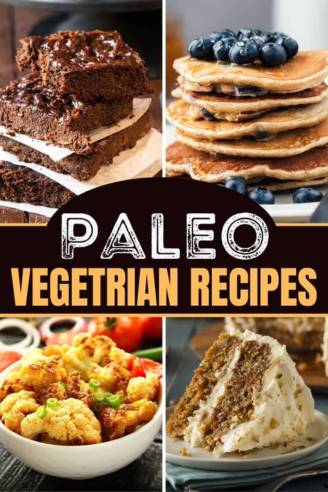 These Paleo vegetarian recipes are ideal for guests with special diets! From salads to veggies to main courses, make your Paleo and vegetarian friends happy with these recipes. Paleo Recipes Vegetarian, Whole 30 Vegetarian Recipes, Whole 30 Vegetarian, Paleo Vegetarian Recipes, Paleo Vegetarian, Plant Based Snacks, Light Meals, Paleo Recipe, Tasty Pancakes