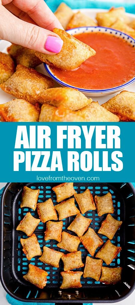 Pizza Rolls In Air Fryer, Rolls In Air Fryer, Air Fryer Pizza Rolls, Air Fryer Pizza, Pizza Roll Recipe, Pizza Snacks, Cooking Pizza, Perfect Pizza, Pizza Bites