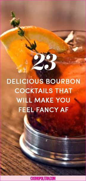 To Save This For Later... - Cosmopolitan.com Bourbon Drinks Recipes, Bourbon Drink, Bourbon Cocktail Recipe, Bourbon Cocktail, Bourbon Drinks, Bourbon Cocktails, Whiskey Drinks, Whiskey Cocktails, Cocktail Menu