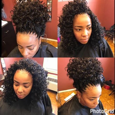 Kima Ocean Wave Crochet Hair, Crochet Braids Hairstyles Curls, Kima Ocean Wave, Human Hair Crochet Braids, Crochet Hair Styles Freetress, Ocean Wave Crochet, Human Hair Crochet, Tree Braids Hairstyles, Ocean Wave Crochet Hair