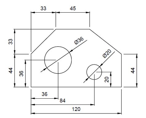 Autocad 2d Drawing Mechanical Basic, Autocad Practice Drawings 2d, 2d Drawings Autocad, Autocad 2d Drawing Mechanical, Autocad Exercises, Key Shortcuts, 3d Drawing Techniques, Autocad Isometric Drawing, Learn Autocad