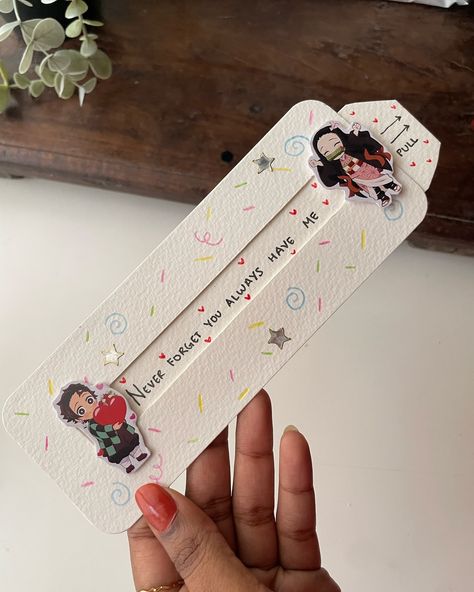 #giftinspo for the the anime lover 💗 #demonslayer #anime #animeart #gifts #diygifts #diygiftideas #tanjiro #nezuko #animeedit #animememes #diyprojects #pinterest #greetingcards #handmadecards Homemade Anime Gifts, Gifts For Anime Lovers Diy, Anime Birthday Presents Gift Ideas, Anime Lover Gift Ideas, Gift For Anime Lover, Diy Anime Gifts Ideas, Diy Anime Gifts, Cute Diy Projects, Diy Projects Gifts