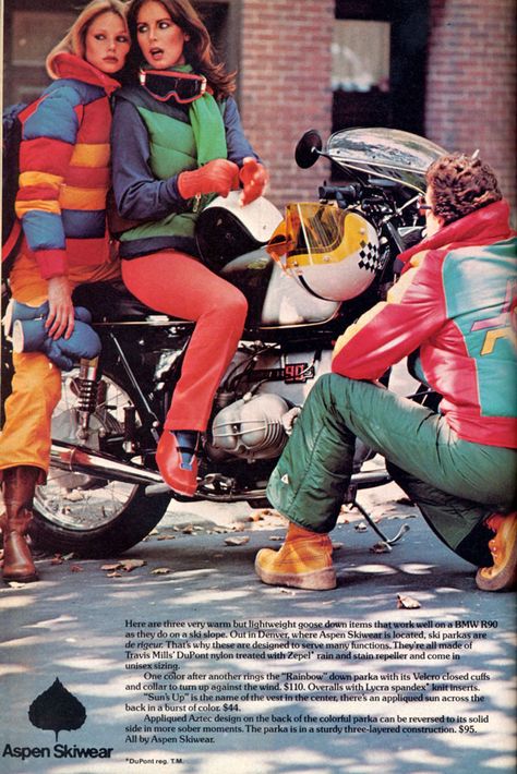 Ski Magazine, Ski Apparel, Ski Aesthetic, Fashion 70s, Retro Ski, Ski Outfit, Retro Sport, Ski Fashion, Skiing Outfit