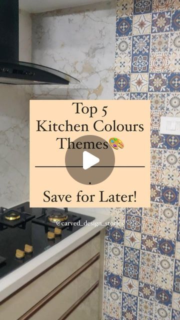 Theme Kitchen Ideas, Colours For Kitchen, Kitchen Color Themes, Kitchen Colour, Colour Themes, 2024 Kitchen, Stories Design, Kitchen Color, Kitchen Themes