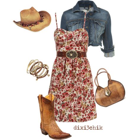 love this Vestidos Country, Mode Country, Mode Rockabilly, Cowgirl Dress, Estilo Cowgirl, Trajes Country, Moda Rock, Cowgirl Dresses, Looks Country