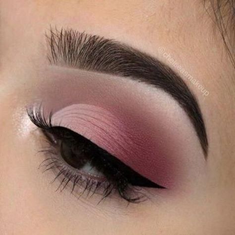 Rosa Make-up, Mekap Mata, Drag Make-up, Makijaż Smokey Eye, Makeup Eye Looks, Pink Eyeshadow, Eye Makeup Tips, Eye Makeup Art, Pink Makeup