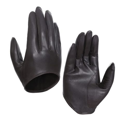 PRICES MAY VARY. Lambskin Leather made in china Pull On closure Hand Wash Harssidanzar Half Gloves Women,Lambskin Leather Half Palm Unlined Spring Gloves For Ladies GL011 ,Brown,Size S Spring Gloves, Driving Gloves Women's, Cosplay Gloves, Half Gloves, Finger Design, Leather Gloves Women, Leather Driving Gloves, Gloves For Women, Gloves Design