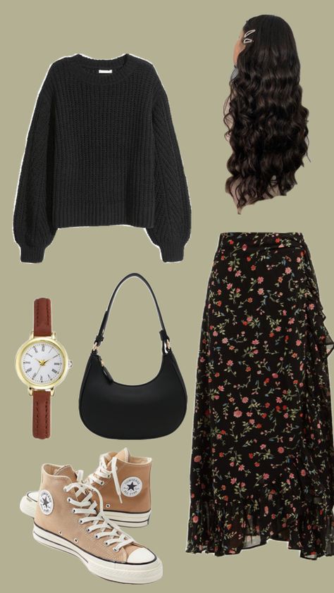 Modest Girly Outfits, Modesty Outfits, Cute Modest Outfits, Estilo Hippie, Easy Trendy Outfits, Modest Fashion Outfits, Really Cute Outfits, Girly Outfits, Casual Style Outfits