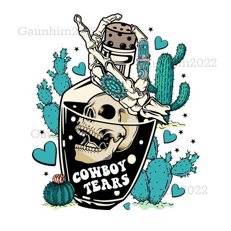 Western Vintage Tattoo, Western Turquoise Jewelry, Jewelry Png, Turquoise Jewelry Western, Cowgirl Tattoos, Cowboy Tattoos, Western Sublimation Designs, Western Turquoise, Western Artwork