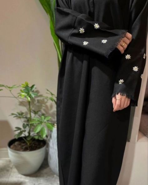 Summer Special Abaya with Embroidery Customization available at our boutique Dm for booking/queries. Abaya Embroidery Design, Abaya Embroidery, Watermelon Embroidery, Embroidery Abaya, Dress Book, Abaya Designs, Summer Special, Stylish Dress Book, Instagram Summer