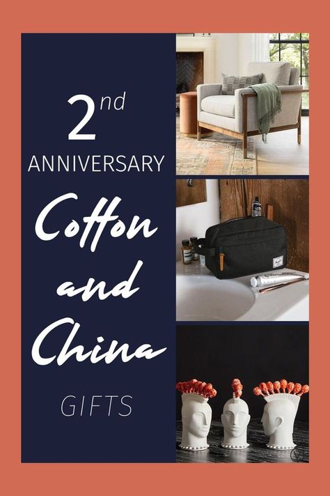 2nd Anniversary Gift Ideas For Him, Cotton Anniversary Gifts For Him, Anniversary Traditions, Second Year Anniversary Gift, 2 Year Anniversary Gift, 2nd Anniversary Gifts, Second Anniversary Gift, Marriage Anniversary Gifts, 1st Wedding Anniversary Gift