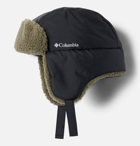 Kids' Frosty Trail™ Trapper Hat | Columbia Sportswear Sketch Board, Columbia Hat, Snow Hat, Random Clothes, Trapper Hat, Trapper Hats, Winter Hats Beanie, Fur Hat, Winter Beanie