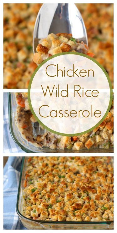 Chicken And Wild Rice Casserole, Chicken Wild Rice Casserole, Poppy Seed Chicken Casserole, Hospital Food, Chicken Wild Rice, Pantry Challenge, Wild Rice Casserole, Chicken Casseroles, Freezable Meals