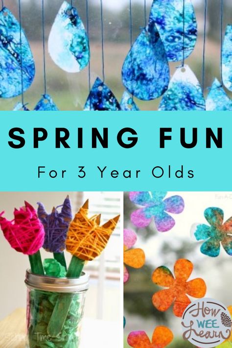 For Preschoolers Activities, Spring Activities For Preschoolers, Preschoolers Activities, Spring Preschool Activities, Spring Arts And Crafts, Spring Crafts Preschool, Spring Toddler, April Crafts, Fun Outdoor Activities