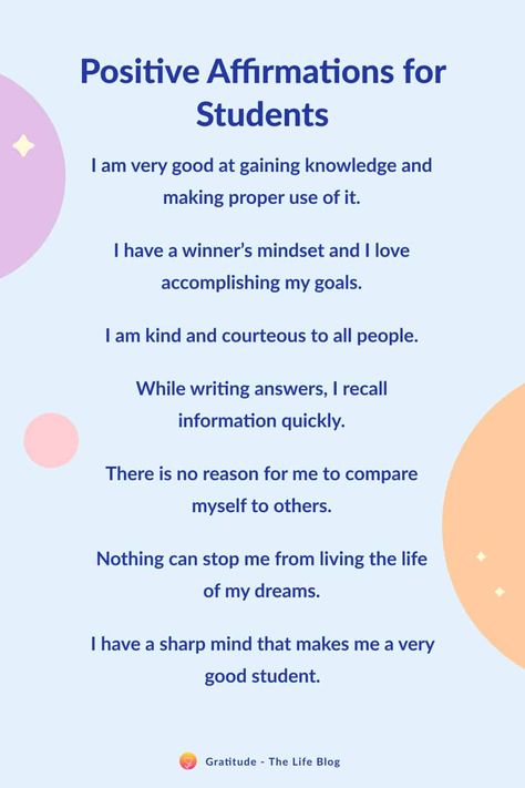 100 Positive Affirmations for Students 10 Positive Affirmations, Manifestation For Exams, Apps As Affirmations, Positive Learning Affirmations, Morning Affirmations Before School, Postive Afframations School, Law Student Affirmations, Affirmation For College Students, Daily Affirmation For Students