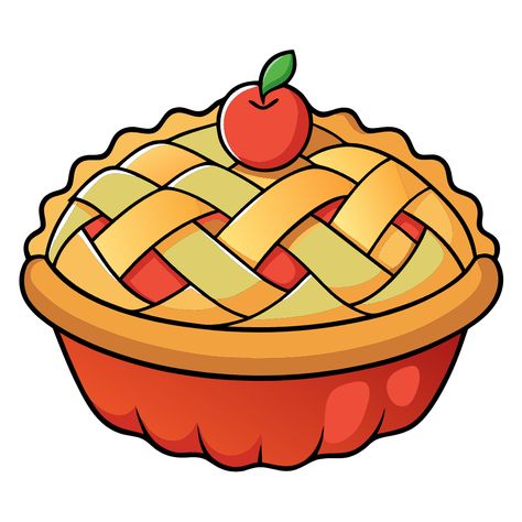 Apple Pie Clipart Png Pie Clipart, Pie Night, Table Clips, Thanksgiving Clipart, Outline Images, Pie Slice, Pilgrim Hat, Food Clips, Thanksgiving Feast