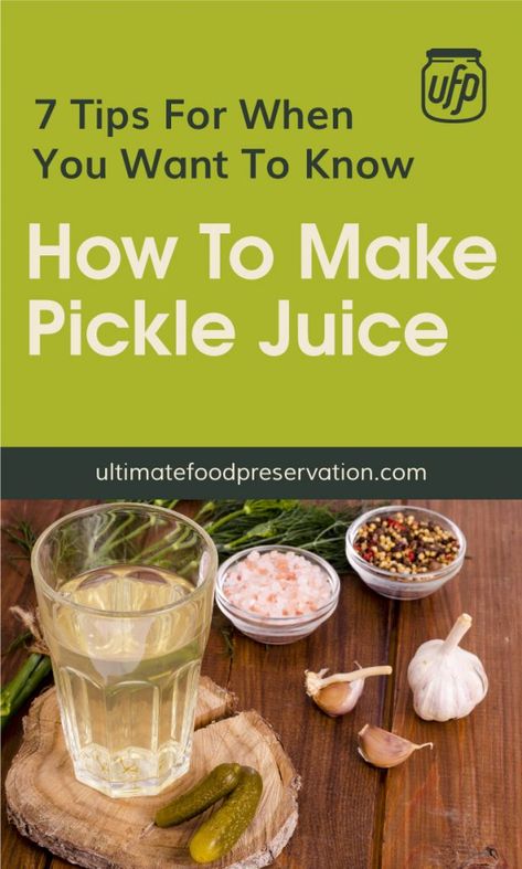 How To Make Pickle Juice, Dill Pickle Juice Recipe, Homemade Pickle Juice Recipe, Pickle Juice Recipe, Drinking Pickle Juice, Pickle Juice Uses, Dill Pickle Juice, Homestead Pantry, Pickle Seasoning