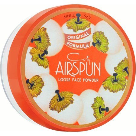 Coty Airspun Loose Face Powder, Suntan Airspun Loose Face Powder, Coty Airspun, Makeup Setting Powder, How To Apply Concealer, Natural Skin Tone, Translucent Powder, Finishing Powder, Powder Puff, Face Powder