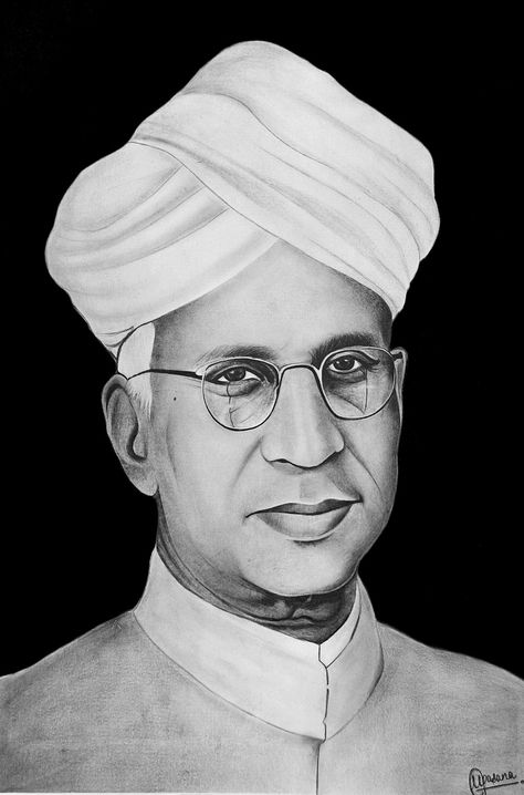 Dr S Radhakrishnan Sketch, Dr Sarvepalli Radhakrishnan Drawing, Popatlal Drawing, Sarvepalli Radhakrishnan Drawing, Dr Sarvepalli Radhakrishnan Sketch, Dr Sarvepalli Radhakrishnan, Sarvepalli Radhakrishnan, Chalk Wall Art, Pencil Drawing Pictures