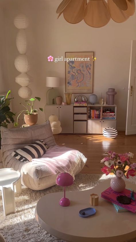 Cozy Boho Home, Girly Living Room, Girly Apartments, Glam Bedroom, Cozy Boho, Dream Apartment Decor, Future Apartment Decor, Best Selling Products, Pink Home Decor