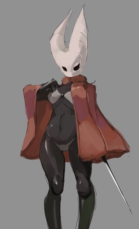 Hollow Night, Hollow Art, Knight Art, Comics Girl, Fantasy Concept Art, Anime Girlxgirl, Hornet, Drawing Base, Fantasy Character Design