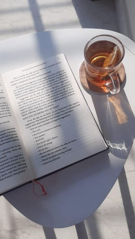 Golden hour book reading with some green tea Green Tea Instagram Story Ideas, Tea And Book Aesthetic, Book And Tea Aesthetic, Tea And Books Aesthetic, Drinking Tea Aesthetic, Tea Product Photography, Green Tea Aesthetic, Tea And Reading, Book And Tea