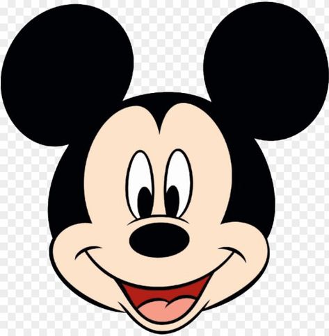 Foto Do Mickey, Mickey Mouse Face Printable, Mikey Face, Mickey Mouse Mask, Mickey Clipart, Mickey Mouse Template, Miki Mouse, Mickey Mouse Clipart, Mickey Face