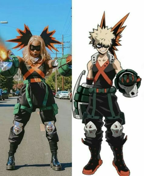 Black Cosplayers, Bakugou Cosplay, Anime Cosplay Ideas, Anime For Life, Easy Cosplay, Snk Cosplay, Anime Halloween, Anime Cosplay Costumes, Cosplay Diy