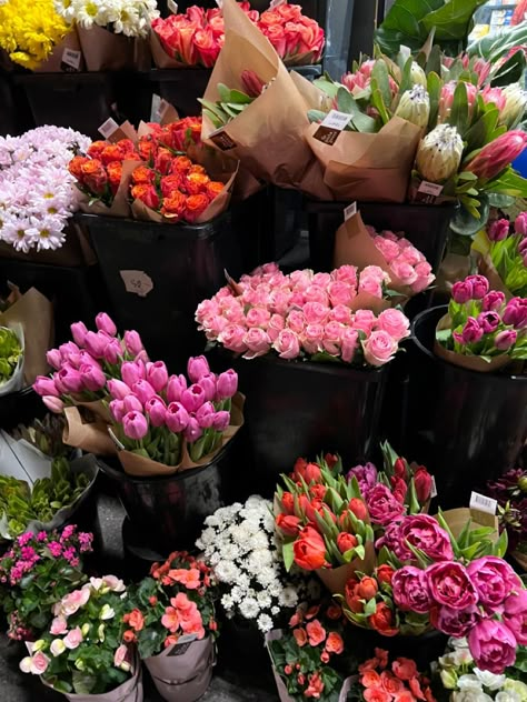 Buying Myself Flowers Aesthetic, Buying Myself Flowers, Pinterest Flowers, Prettiest Flowers, Market Flowers, Bloom Where Youre Planted, Boquette Flowers, Aesthetic Flowers, Nothing But Flowers