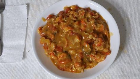 Crawfish Etoufee Cream Of Mushroom, Crawfish Ettouffe Recipe, Crawfish Chowder, Crawfish Etoufee Recipe, Etoufee Recipe, Crawfish Dishes, Crawfish Etoufee, Golden Mushroom, Etouffee Recipe