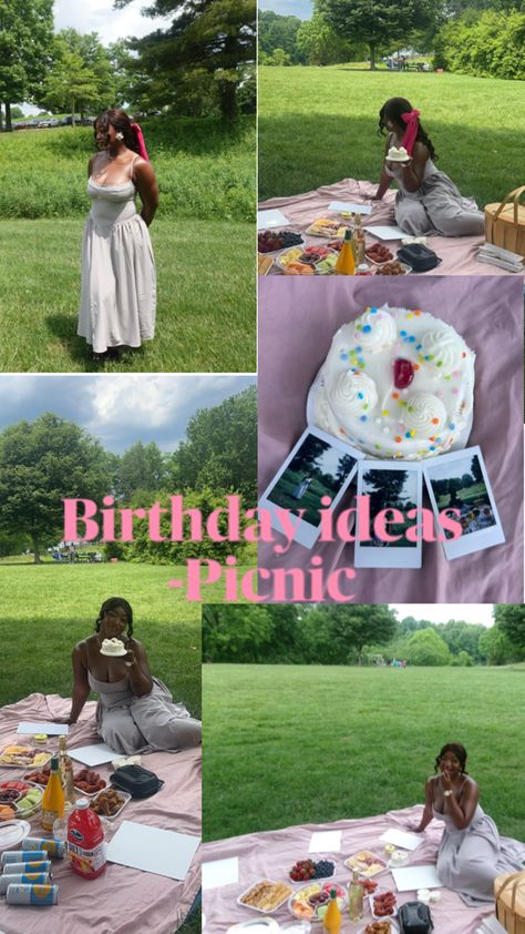 Picnic, Birthday 🎉, celebration idea 21st Birthday Picnic, Birthday Picnic Photoshoot, Picnic Photoshoot, Birthday Picnic, 21 Birthday, Birthday Photoshoot, 21st Birthday, 30th Birthday, Birthday Ideas