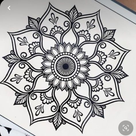 Dot Mandala Templates Free Printable, Easy Mandala Tattoo, Mandala Drawing Tattoo, Easy Mandala Drawing Simple, Mandala Drawing With Quotes, Mandala Drawing Simple, Mandala Drawing Ideas Creative Beautiful, Simple Mandala Drawing, Drawing With Quotes