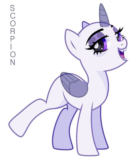 Mlp Cutie Marks, Dragon Base, Pony Gift, Mlp Base, Creative Drawing Prompts, Magic Design, My Little Pony Characters, My Little Pony Drawing, Mlp Pony