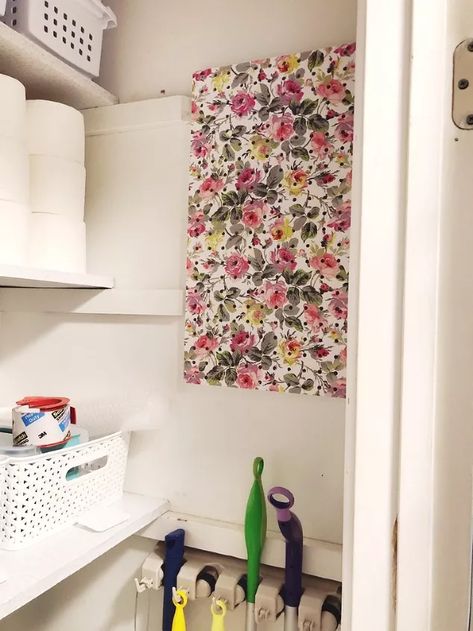 Easy DIY Pegboard Makeover | Hometalk Garage Setup, Painted Pegboard, Pegboard Craft Room, Large Pegboard, Diy Pegboard, Utility Closet, Garden Tool Storage, Craft Area, Diy Makeover